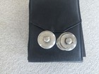 Tiffany   Co Vintage Sterling Silver Pepper And Salt Shakers
