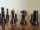 Luxury Chess Set Ebony And Boxwood Philidor Series By House Of Staunton