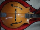 Vintage Aria M-300 Japan 1970 s 60 s natural w hard Case mij