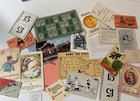 Random Lot Of 50  Vintage Cards