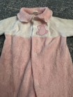 Vintage Jcpenney Baby Girls Toddletime Bunny Sleeper Nb 0-9lbs