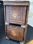 Desktop Wooden Drawer Set From 1925 Singer Treadle Sewing Machine With Frame