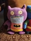 Ugly Dolls Dc Ice Bat Batman  Big Toe Joker  Wedgehead Robin Plush Toys Lot Of 3