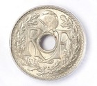 Icg Ms65 1917 France 25 Centimes Gem Bu Coin