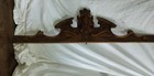 Antique Carved Wooden French Pediment