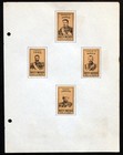 Antique Vintage Match Box Label Lot Japan   Russia Emperor Togo   Sweden  055