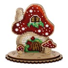 Wonderland Crafts Set For Embroidery With Beads On Wood Flk-558