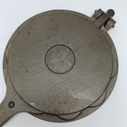 Vintage Jotul Nr 6 Norway Cast Iron Heart Waffle Krumkake Pizzelle Maker No Base