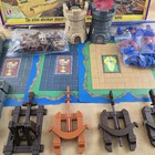 Crossbows   Catapults Vintage Lakeside 1983 Game Near Complete Plus Extras 