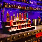 2 3 Layer Led Lighted Liquor Bottle Display Bar Shelf Rf   App Control 16  -60  
