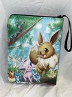 Pokemon Tcg Eevee Eeveelutions Zip Up 50 Pages Holds 400 Card Binder New