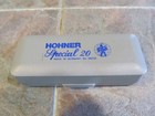 Hohner Special 20 Harmonica C Germany Original Case   Firstact 10 Hole C