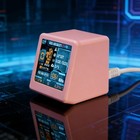 Solo Miner Nerdminer V2 Nm 1060kh s Low Power Bitcoin Miner Silent Miner Pink