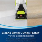 Bissell 3288 Big Green Pet Pro Carpet Cleaner W  Brush   Formula