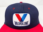 Vintage Valvoline Hat 80s 90s Nascar Racing Snapback Trucker Cap H18