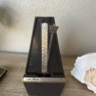 Seth Thomas Metronome De Maelzel - Working  Condition Vintage Mid Century