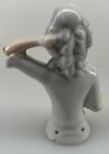 Antique 1 2 Half-doll 3 3 4   tall Germany 8030 Mold Gray Hair  Pin Cushion