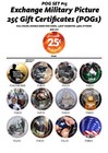 15th  Print  25  Cent  Set Aafes  Pogs 2011 Printing   All 13 Pogs About Uncir  