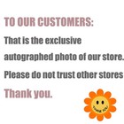 2025 New   Bigbang Top Autographed Signed Photo K-pop Collection 5 7