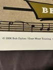 Bob Dylan Merle Haggard Show Poster 2006