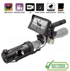 Night Vision Camera Hunting Scope 4 3  Screen 850nm Infrared Rifle Sight Led Ir