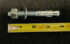  41  Concrete Wedge Anchor Bolts 1 2 X 3-3 4 Includes Nuts   Washers 