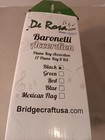 Derosa Baronelli 17 Key Mini Accordion 8 Chord Buttons
