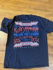 Vintage Korn  98 Family Values Tour Parking Lot Boot Size Xl