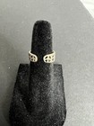 Beautiful Women   s Size 3 Adjustable Toe Ring 925 Tested