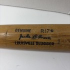 Vtg Jr2 Jackie Robinson Baseball Bat Hillerich Bradsby Co Louisville Slugger Usa
