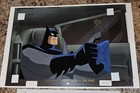 Batman Animated Series Original Production Cel Batman Driving The Underdwellers