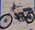 1974 Hodaka 250 sl Original Ad - Mid-70s Eu Youth Escape - Street-legal Dirt Art