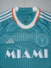 Adidas Inter Miami Cf 24 Third Jersey Mens Xl Blue Mls Soccer Jj1449  120