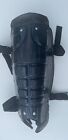 Rawlings 5dcw Adult Catcher Shin Guards-black-missing Shoe Covers-used
