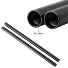 2pc Niceyrig 30cm 12   Camera Rail Rod For 15mm Rail Aluminum Alloy