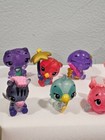 Hatchimals Colleggtibles Random Clear Jelly Lot Of 17 Used Excellent Shape