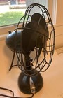 Vintage Mcm Westinghouse Osilating Table Fan