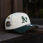 9forty Oakland Athletics World Series 1989 Two Tone Yellow Uv Snapback A-frame