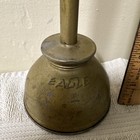 Eagle Brass Oil Can Vintage Gas   Oil Advertising Collectible Brass Theme