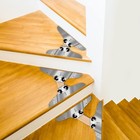 Stair Tread Template Tool Set Adjustable Measuring Jig W Level Tape