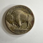 1936 Buffalo Nickel 5 Cent No Mint Mark  see Photo  Error- Very Good Condition