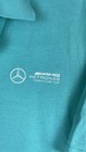 Mercedes Amg Petronas Formula One Team Shirt Mens Xl Green Racing Puma Polo