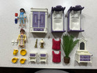 99  Complete Vintage Playmobil Victorian Mansion Parents Master Bedroom Set 5325