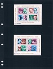  5 00 Scott Value  - 1983 Romania Famous Men 2 S s Kepler Wagner Cv Mnh Nh Umm