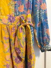 Vintage 1970s Nik   nik Dress Bergdorf Goodman Sz 10