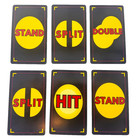 Blackjack Basic Strategy Flashcards     For 4 6 8 Decks  Dealer Hits Soft 17  Das