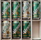 Complete Set Of 7  2018  Vernors  Michigan Lighthouse Collection  Soda Pop Cans