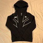 Venum Ufc Black Hoodie Xs Adult Unisex Mma Boxing Sweatshirt Nwt 