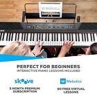 Alesis Recital     88 Key Digital Piano Keyboard With Semi Weighted Keys 2x20w    