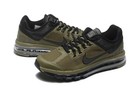 Nike Air Max 13 2013 Retro Men s Olive Green Black